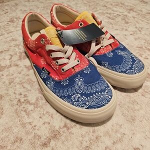 Polo by Ralph Lauren Kids Multicolor Bandana Sneakers